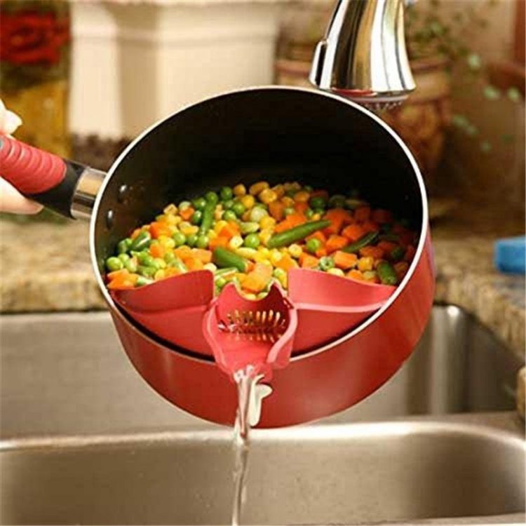 Multi-functional Pouring Spout Kitchen Dividers time4gadget