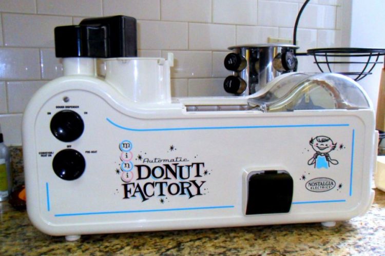 Automatic Mini Donut Factory