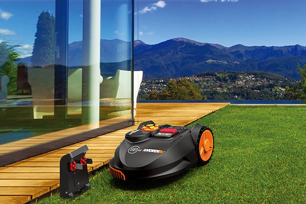 The Worx Landroid robot lawn mower | Time 4 Gadget