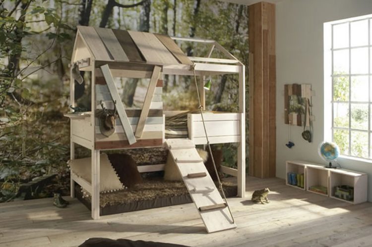 Treehouse Bed by Life Time Furniture time4gadget