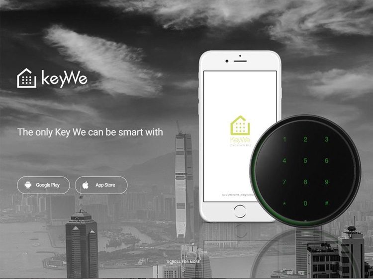 The KeyWe smart lock comes with an Ansi Grade 2 Deadbolt and the aluminium we use is so strong they use it to build airplanes and boats!We use 128 bit AES encryption for the connection between the KeyWe App and door lock - that means that even the signals between the app and hardware are encrypted and are being constantly updated to ensure constant security. Data access is very restricted and if there is any attempt to jailbreak or any rooting is detected, the app will block logins and delete all data.