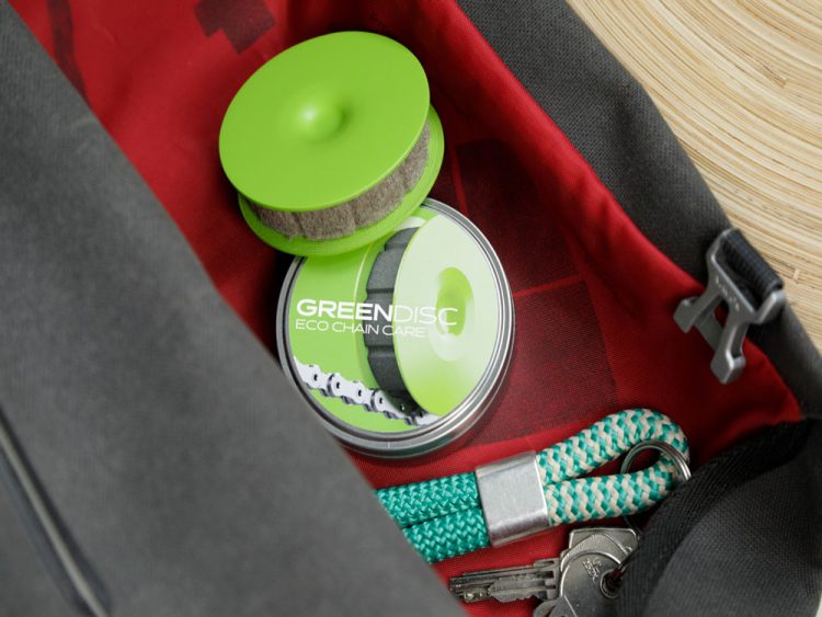 GREEN DISC - The cleanest chain care ever 8